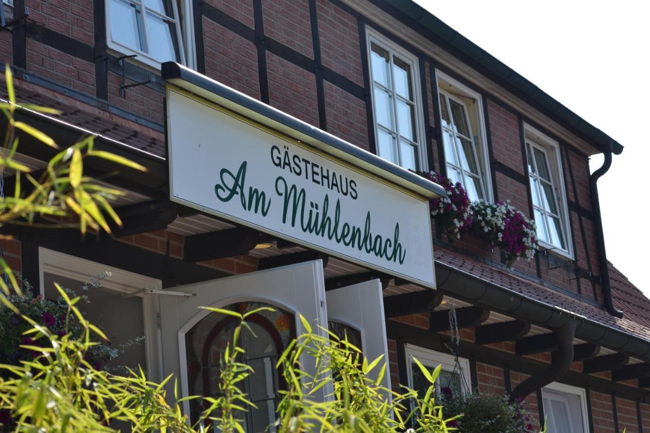 Ferienparadies Muehlenbach Soltau Exterior photo
